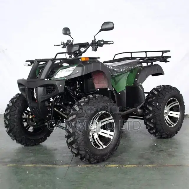 New Motorcycle 2021 Green