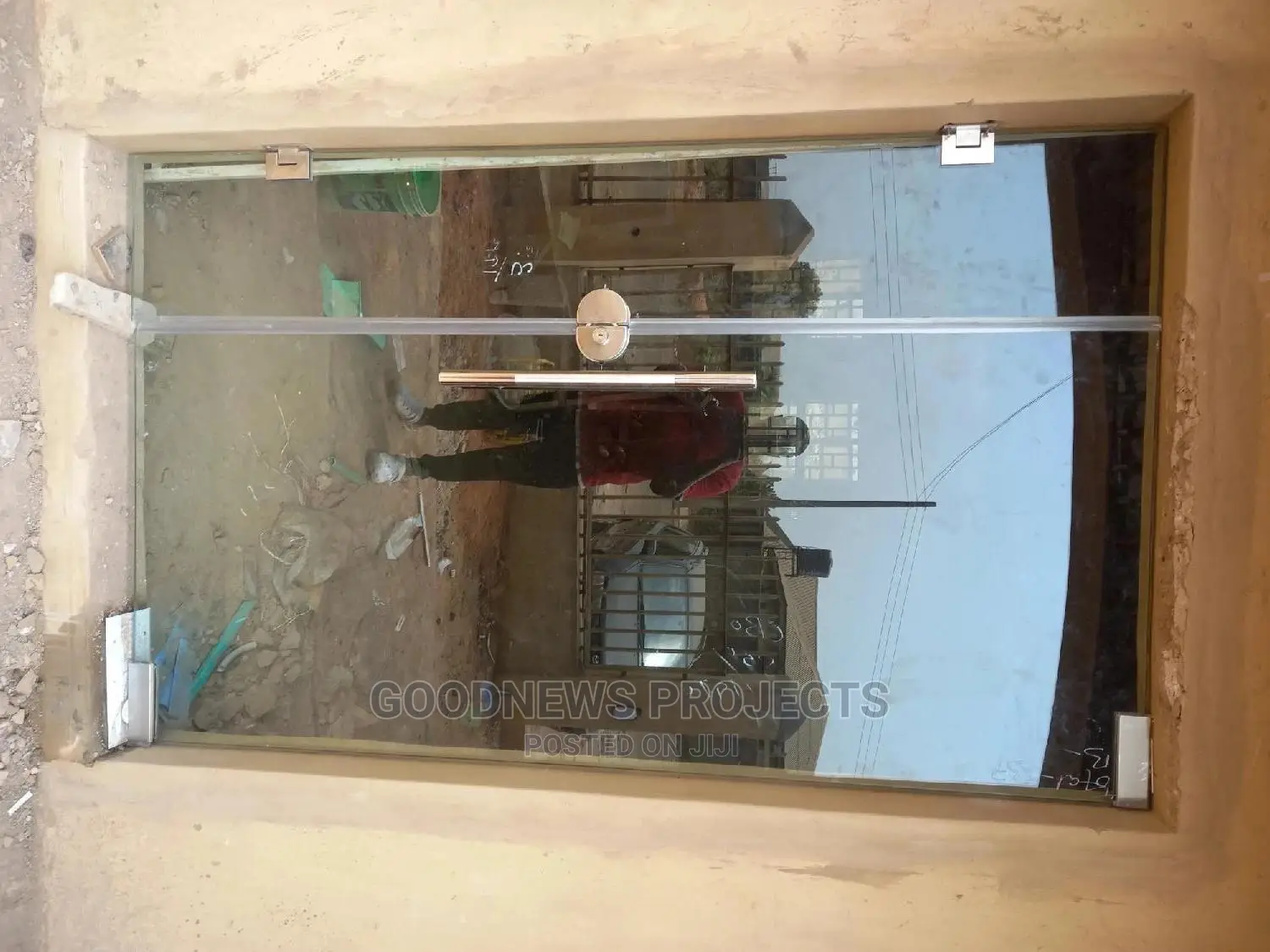 4ft Entrance Glass Door