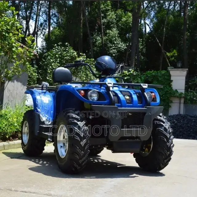 New Motorcycle 2022 Blue