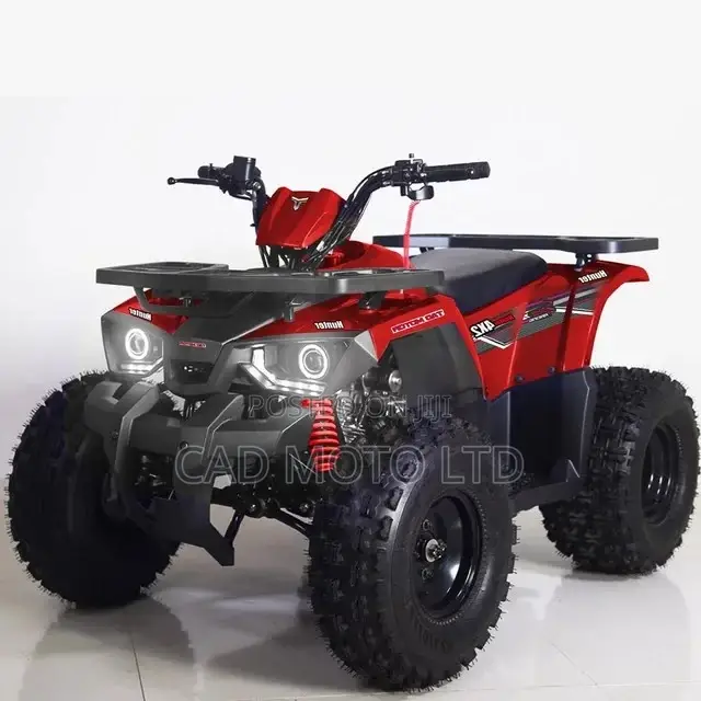 New Motorcycle 2022 Red