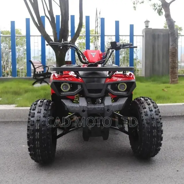 New Motorcycle 2022 Red