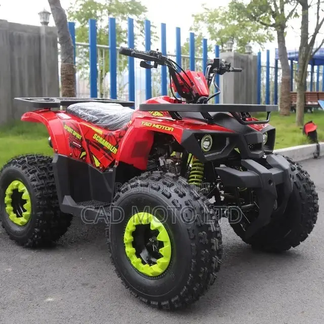 New Motorcycle 2022 Red