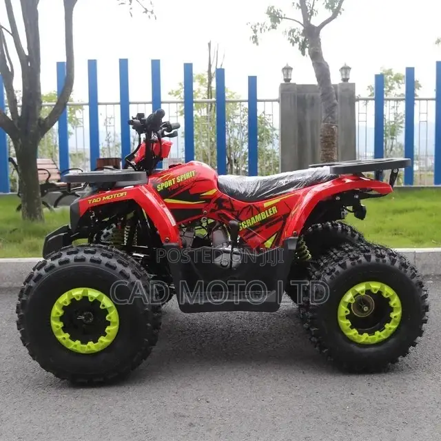 New Motorcycle 2022 Red