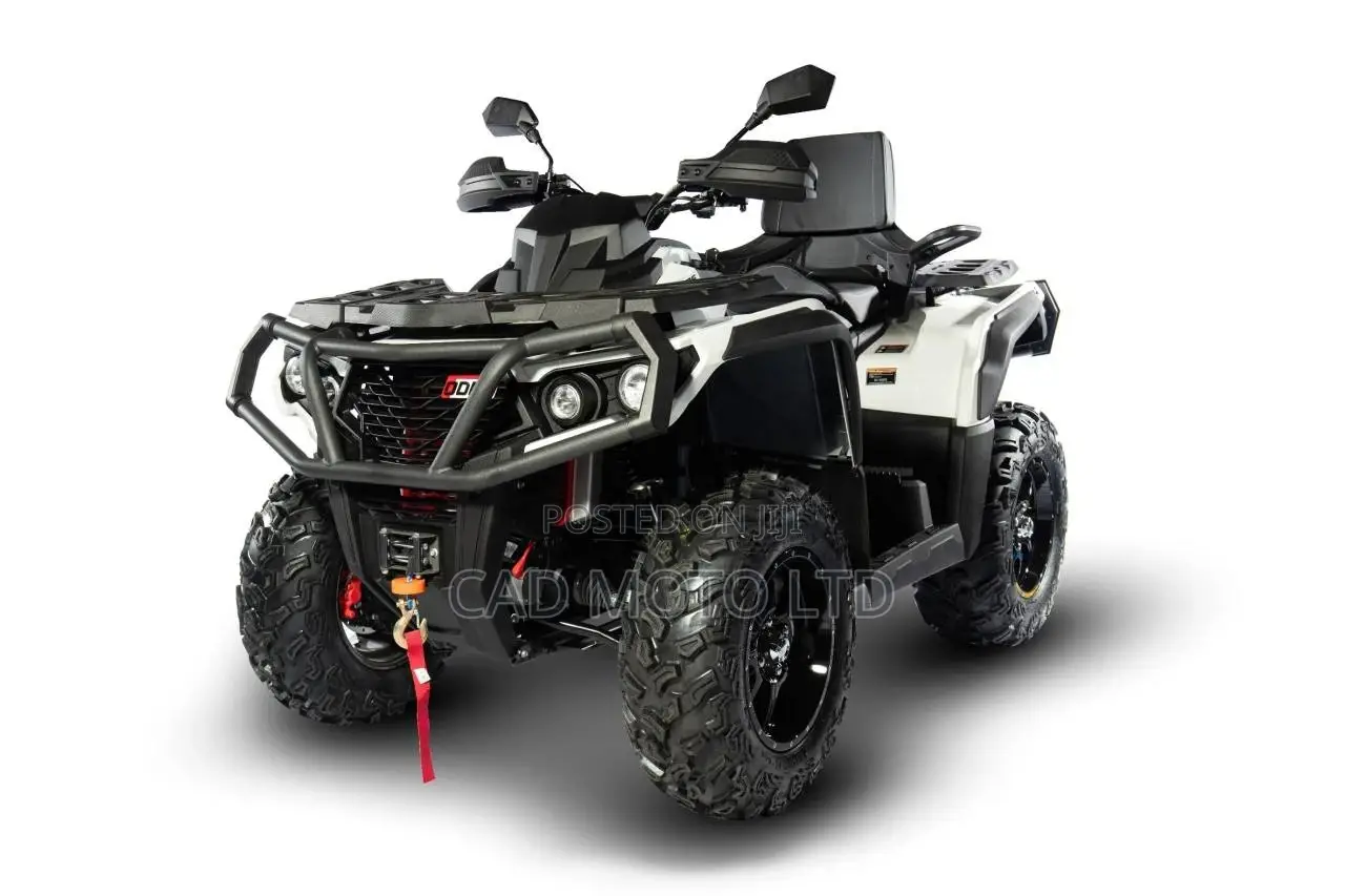 New Motorcycle 2022 White