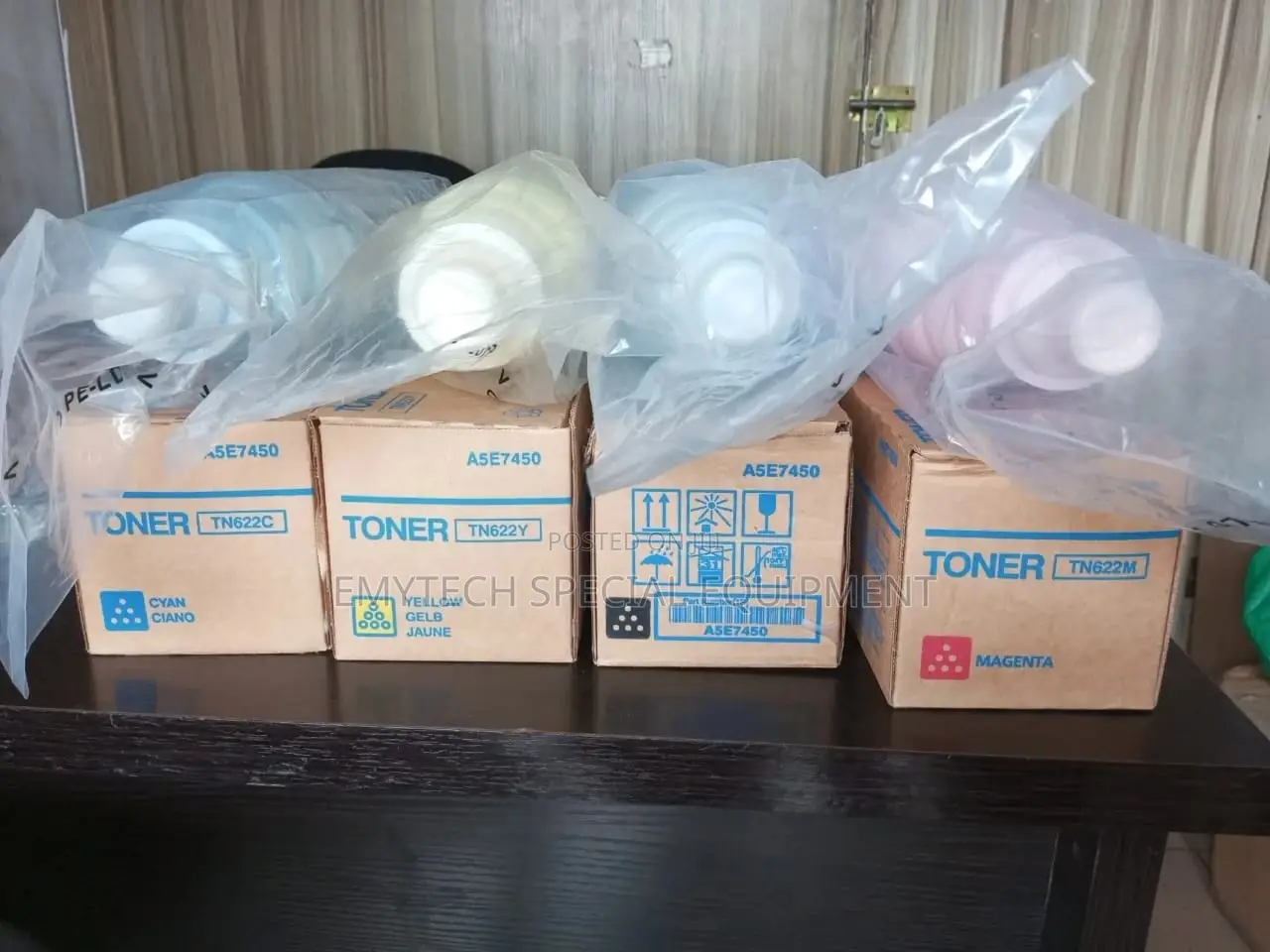 Bizhub Tn622 Color Toner
