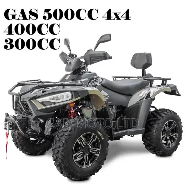 New CAD 250cc 2022 Gray