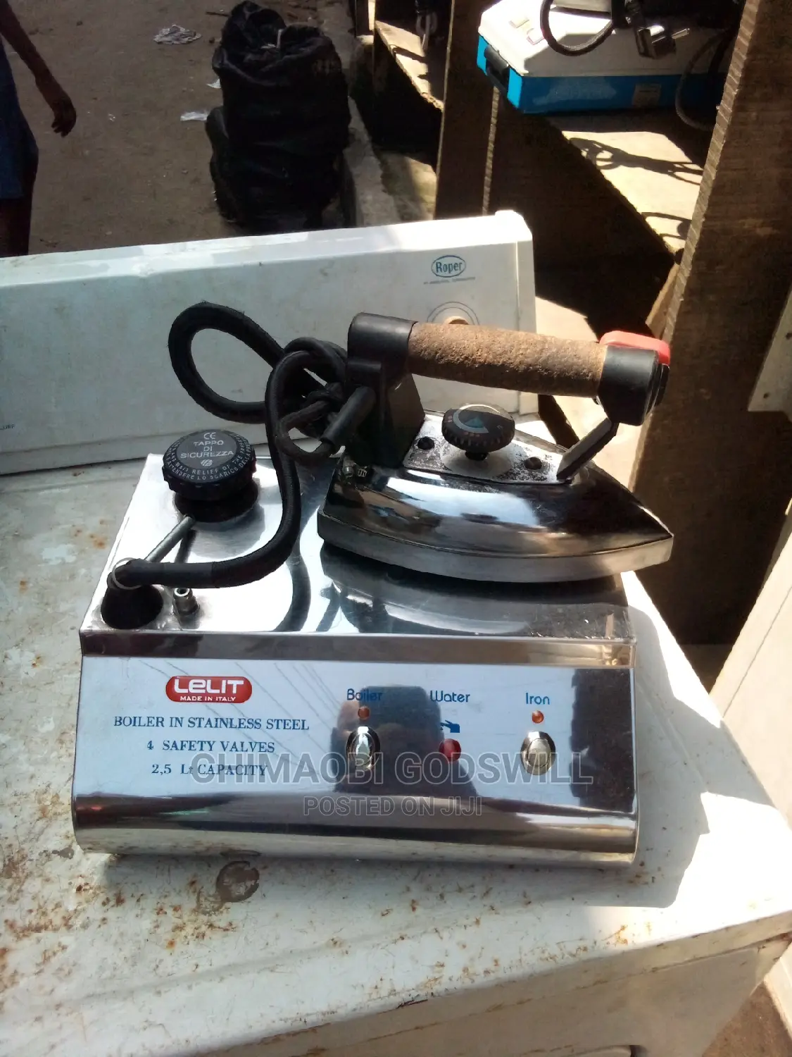 Industrial Steam Iron