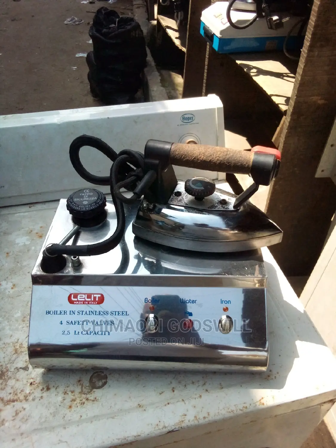 Industrial Steam Iron