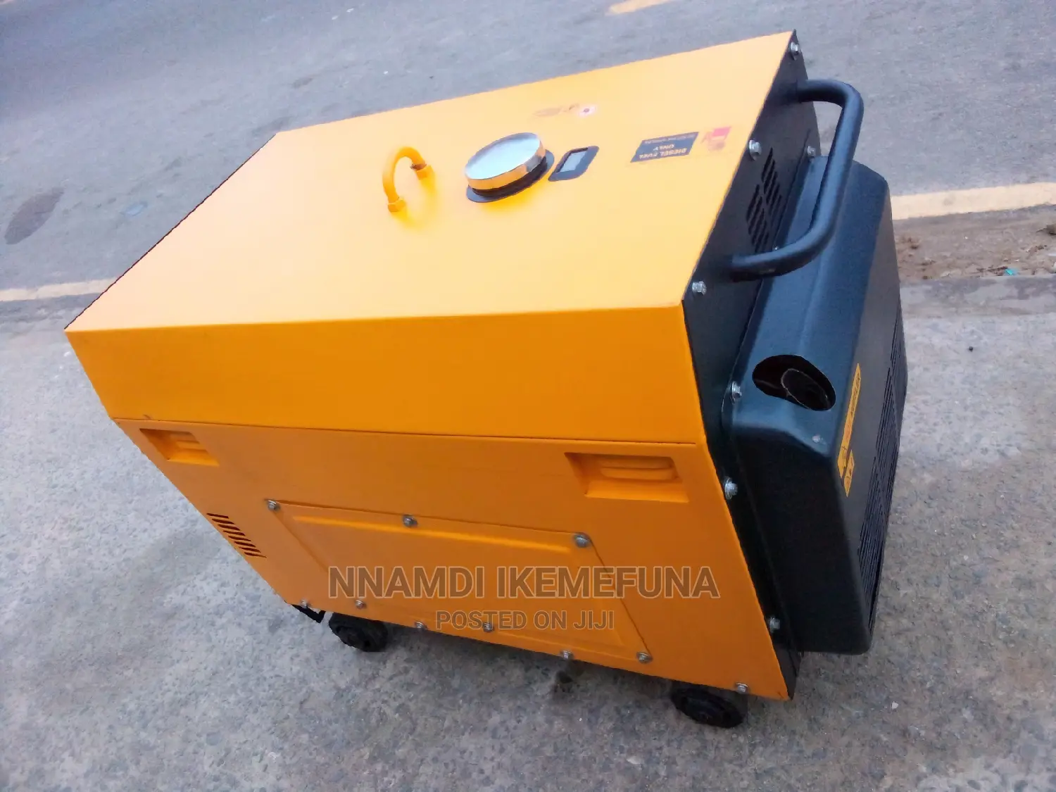 6kva Kipor Diesel Soundproof Generator Is Available