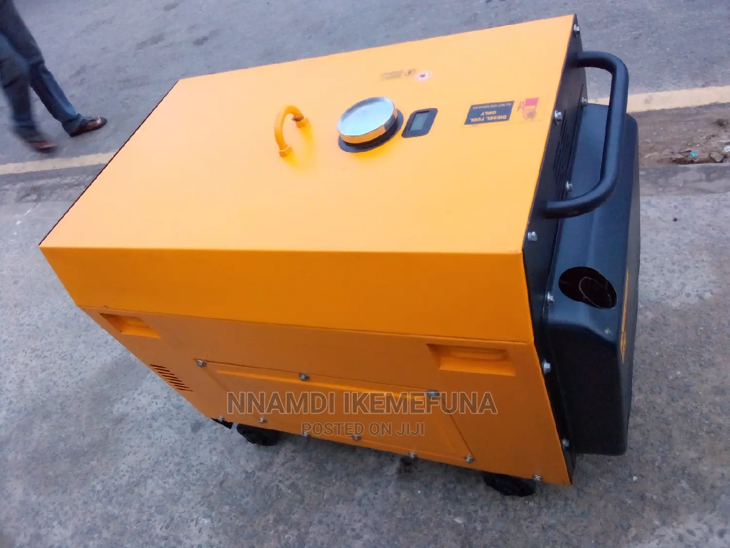 6kva Kipor Diesel Soundproof Generator Is Available