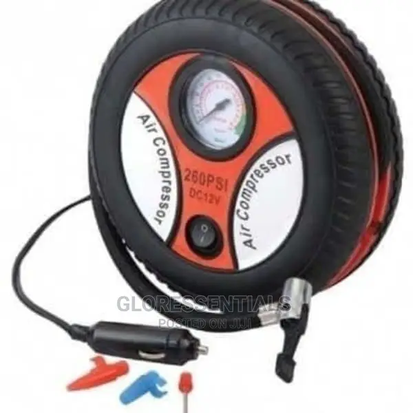 Dc12v Portable Mini Air Compressor Pump Car Tyre Inflator
