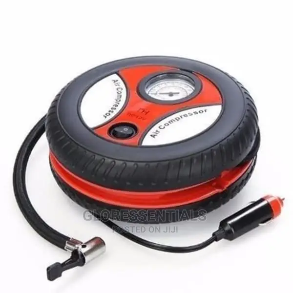 Dc12v Portable Mini Air Compressor Pump Car Tyre Inflator