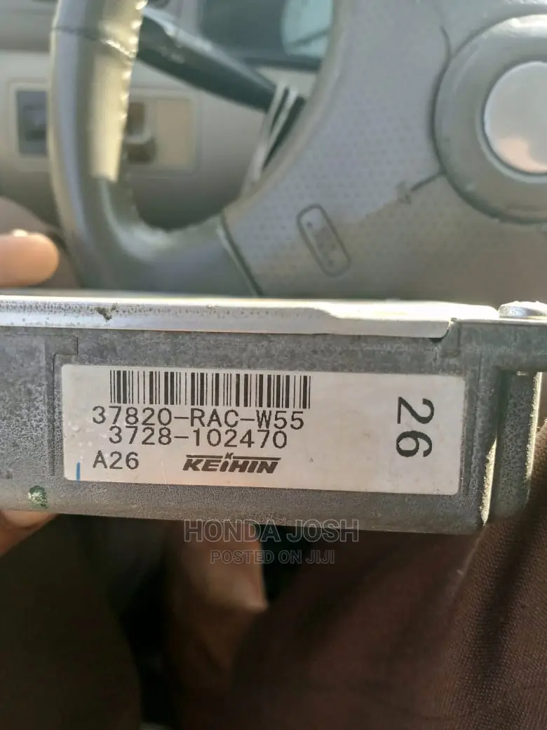 Brainbox (Ecu) 2003 -2007 Model Honda Accord 4plug /V6