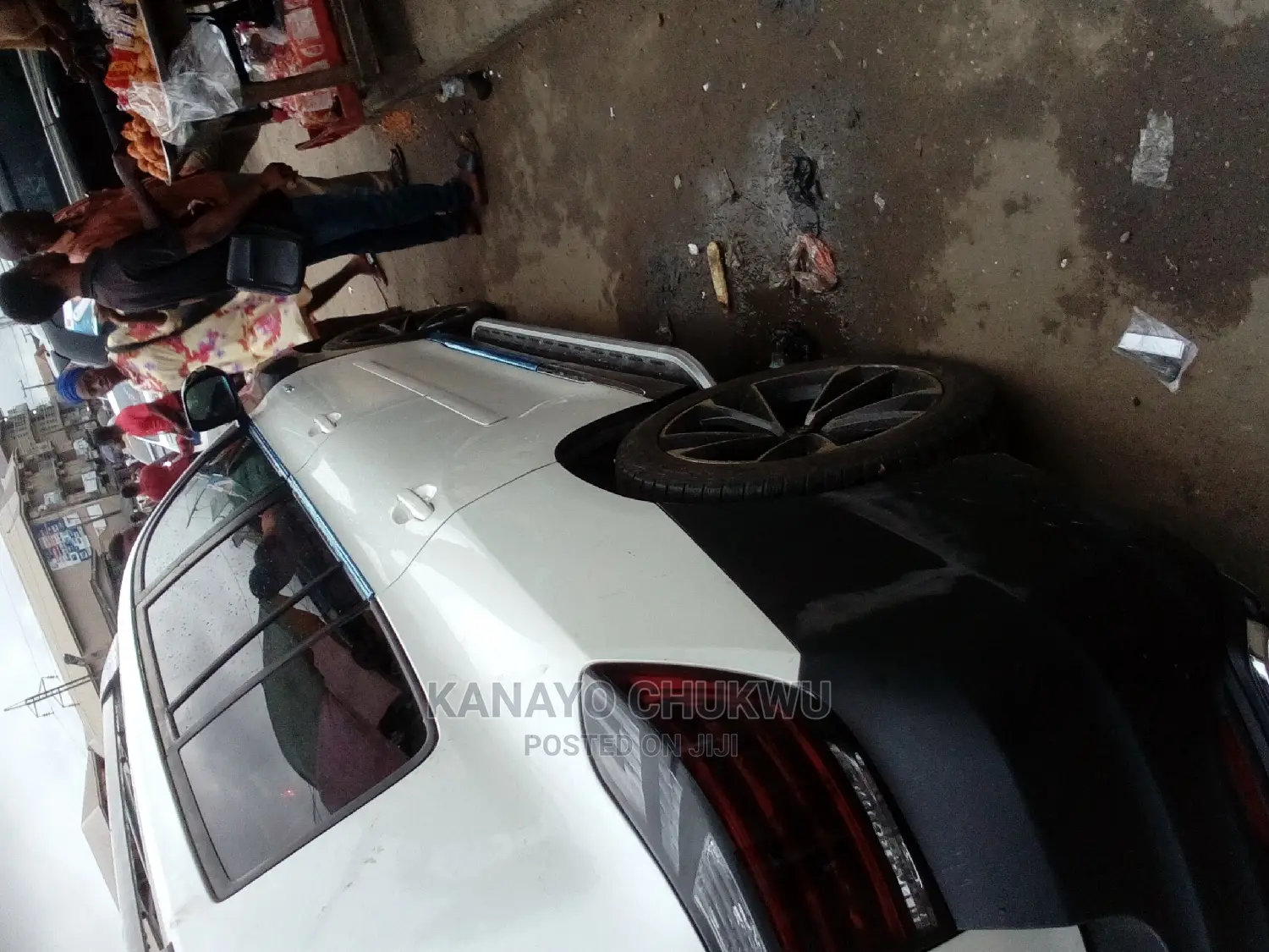 Side Steps for Toyota Highlander 2022