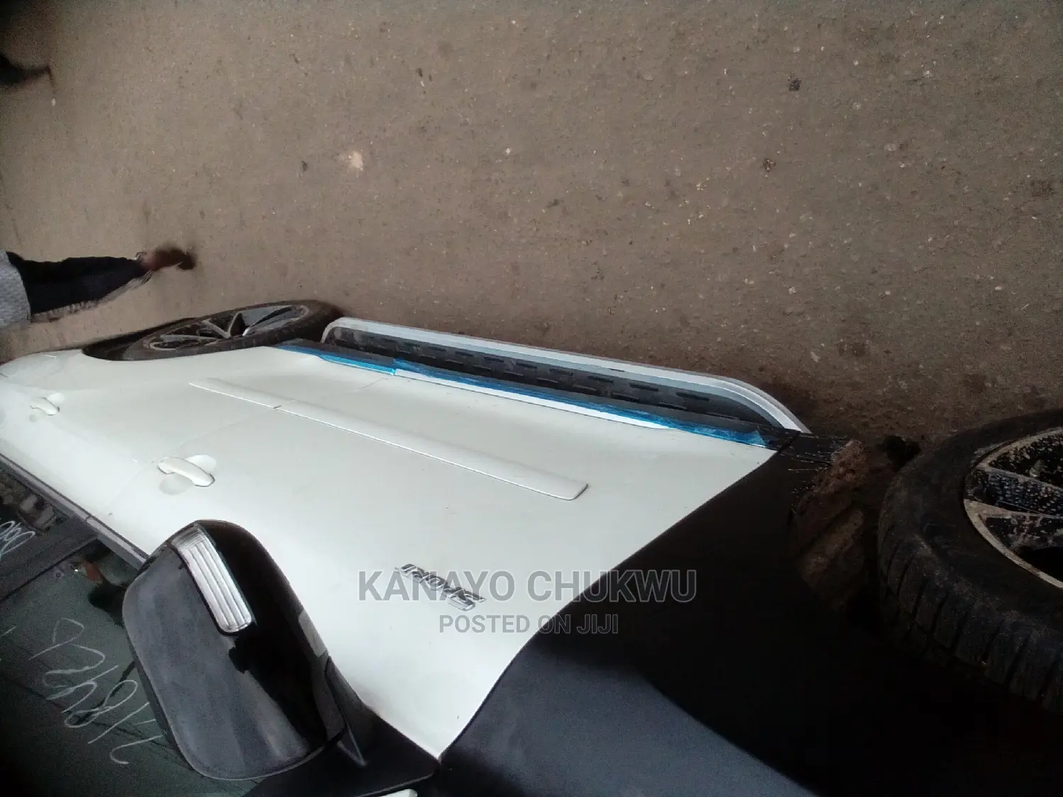 Side Steps for Toyota Highlander 2022