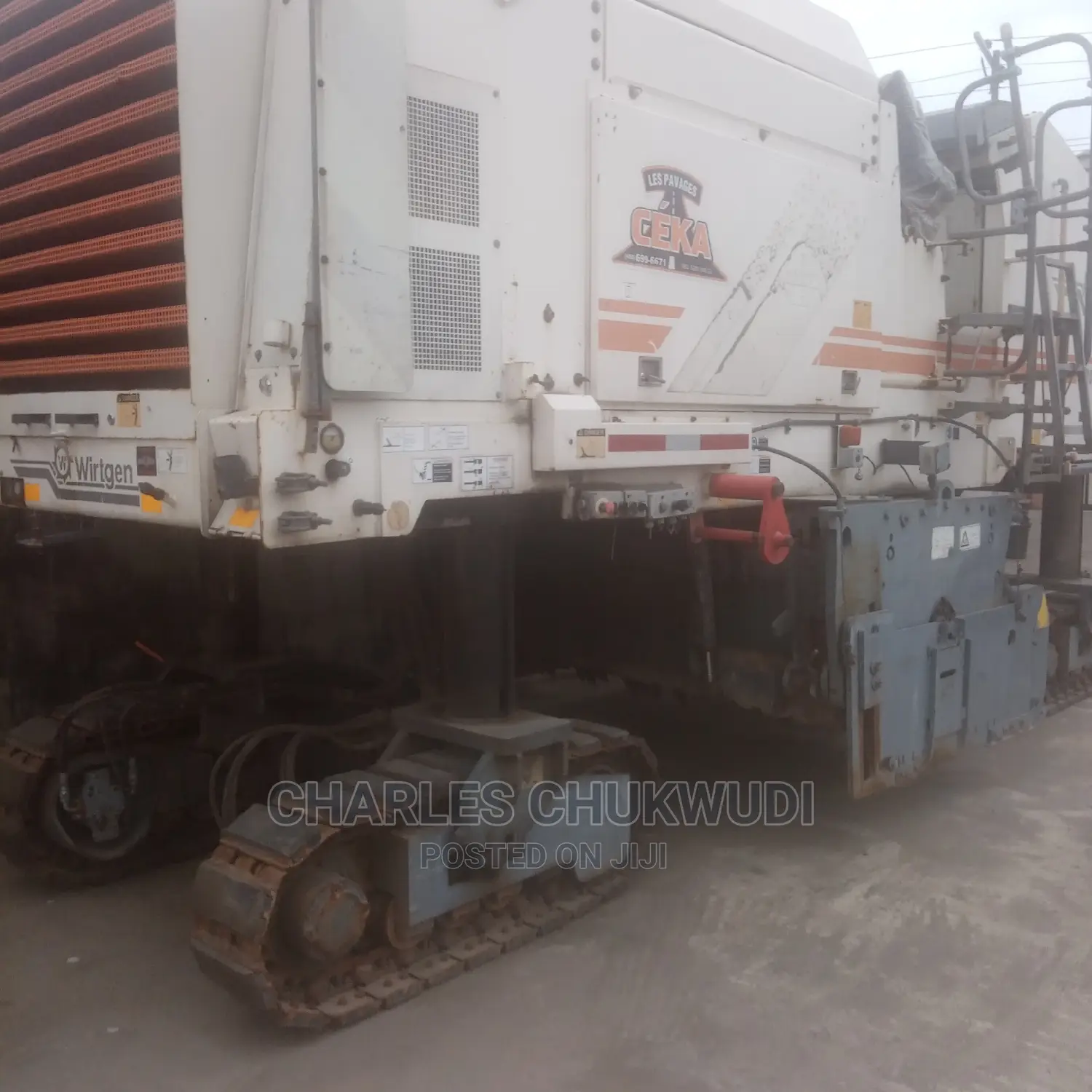 Asphalt Scrapper