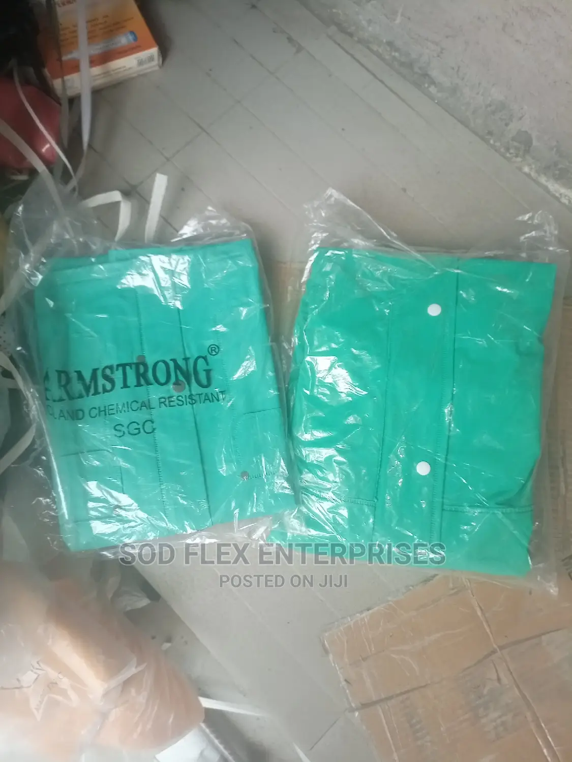 100% Chemical And Oil Resistance Coverall