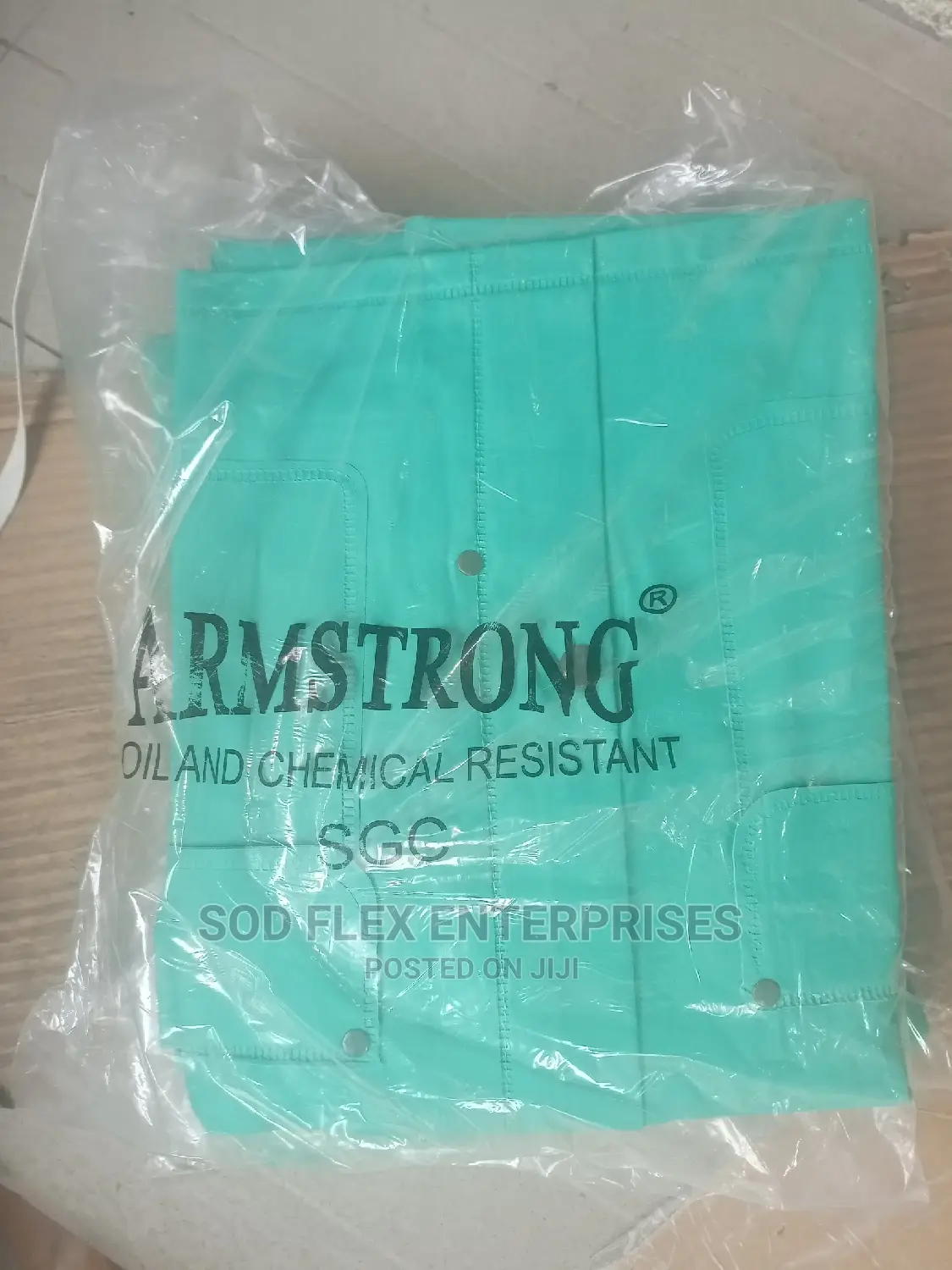 100% Chemical And Oil Resistance Coverall
