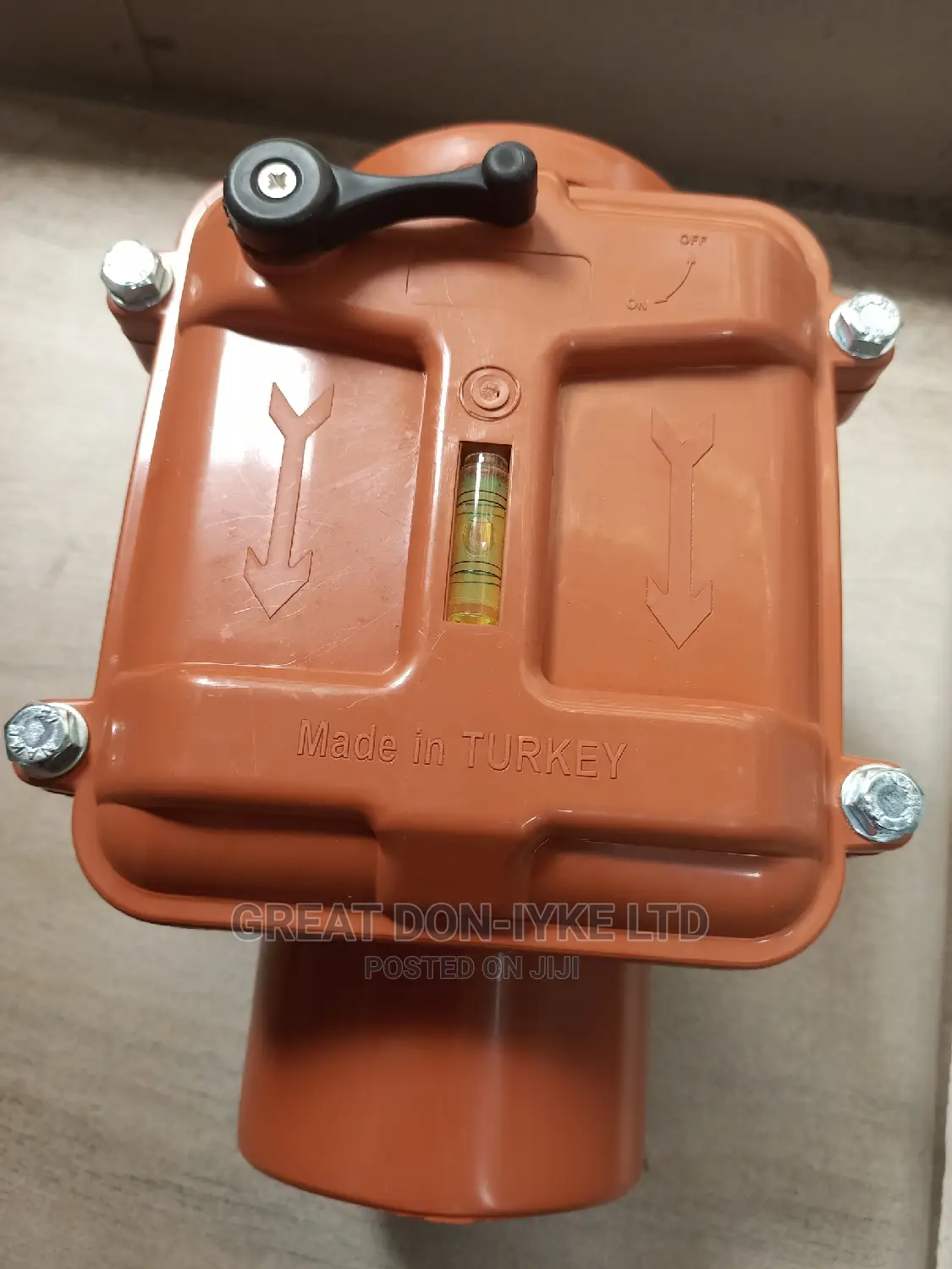4" (100mm) PVC Non Return Valve