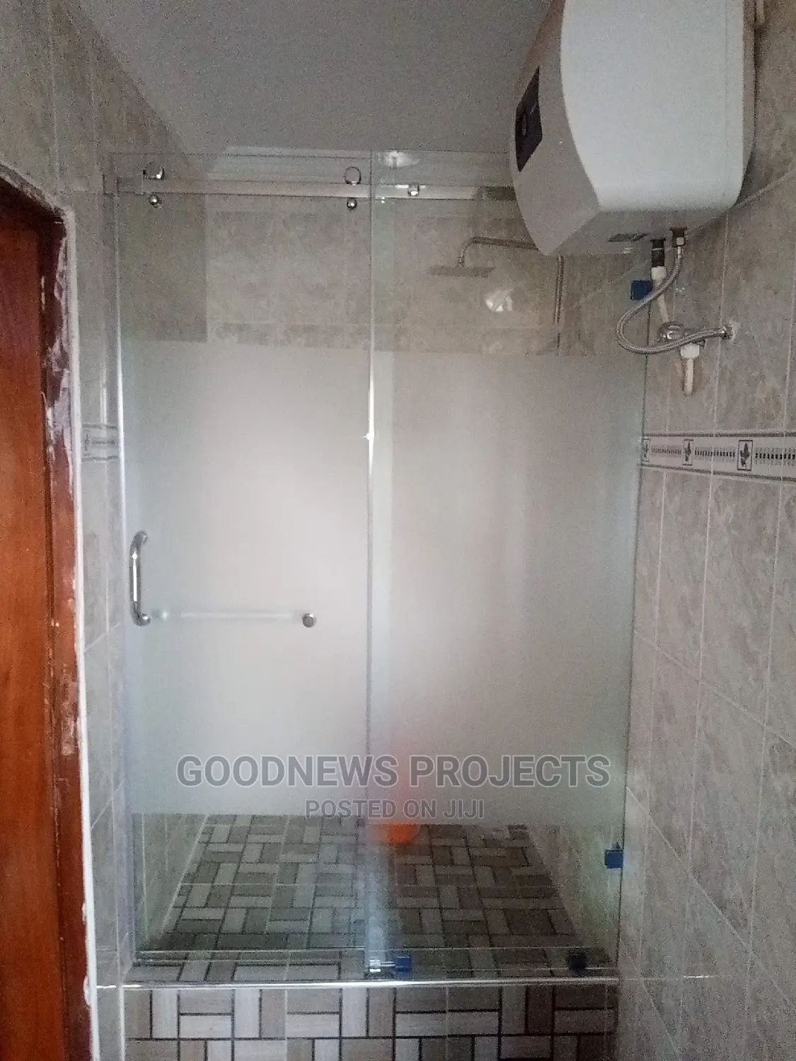 Sliding Door Frameless Shower Glass