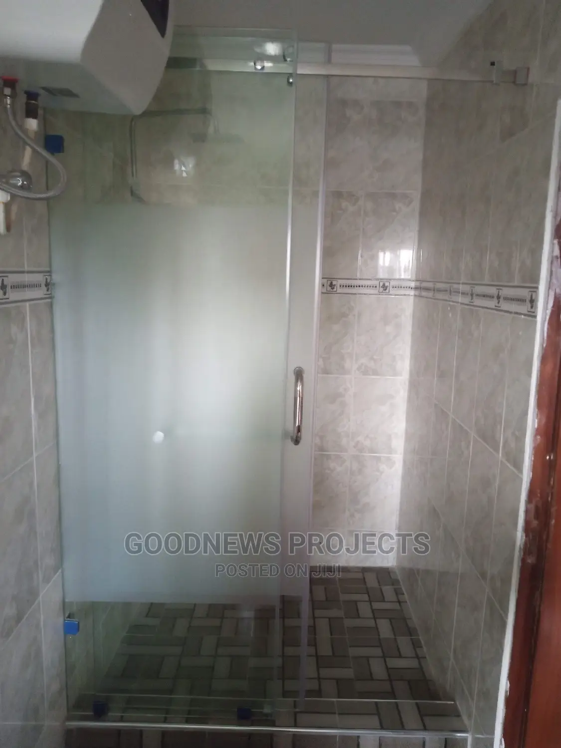 Sliding Door Frameless Shower Glass
