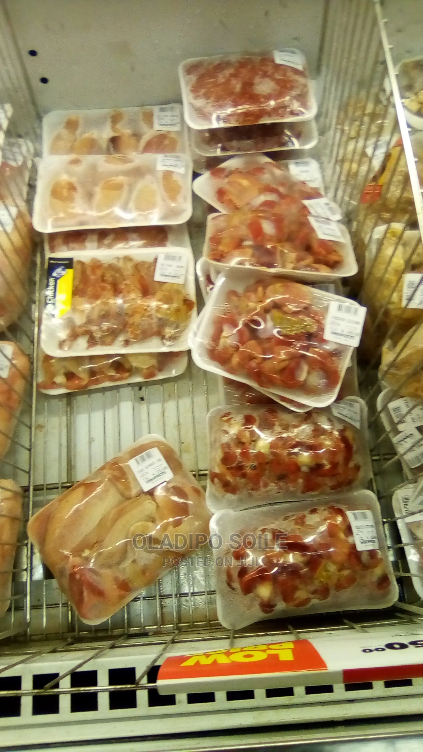 Frozen Chickens Foods
