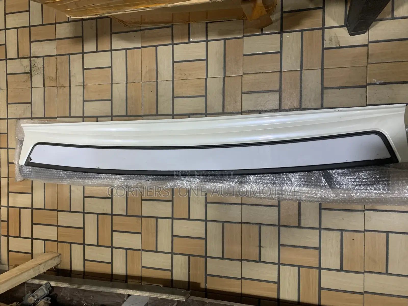 Bumper Mat Land Cruiser 2018