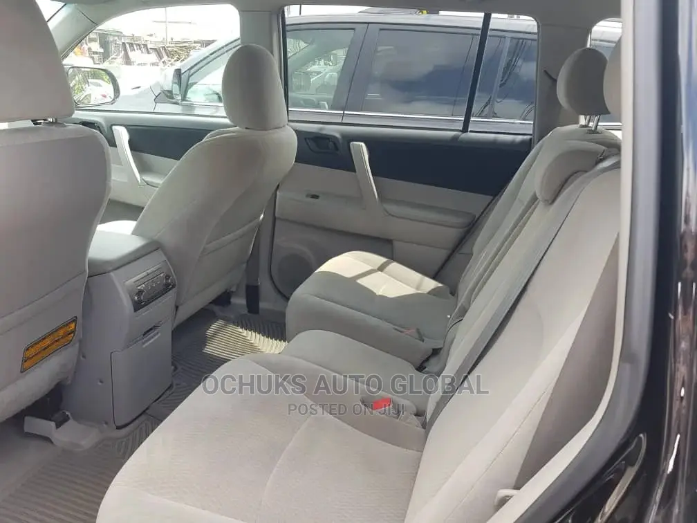 Toyota Highlander 2010 Black