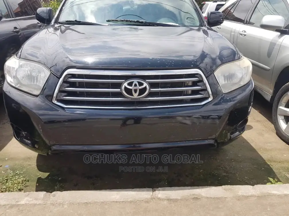 Toyota Highlander 2010 Black