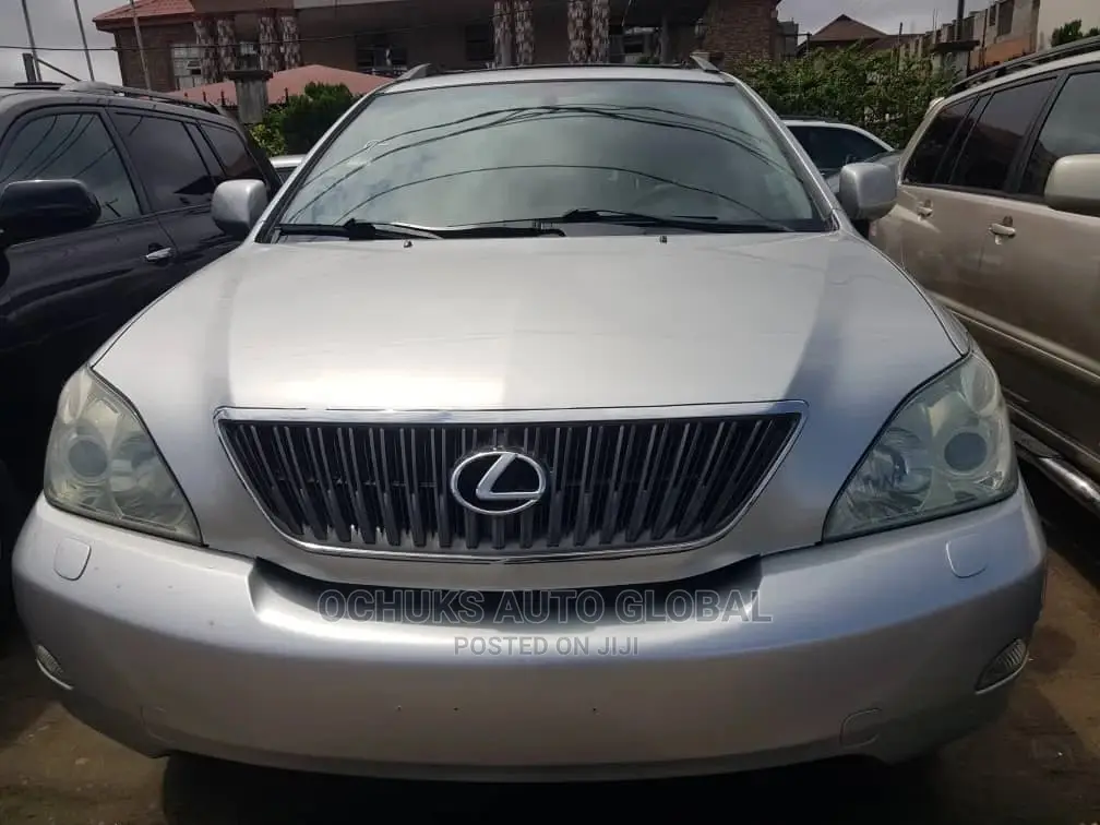 Lexus RX 330 4WD 2005 Silver