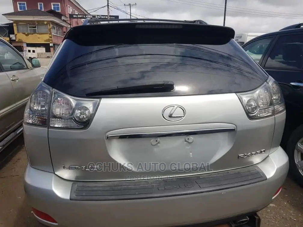 Lexus RX 330 4WD 2005 Silver