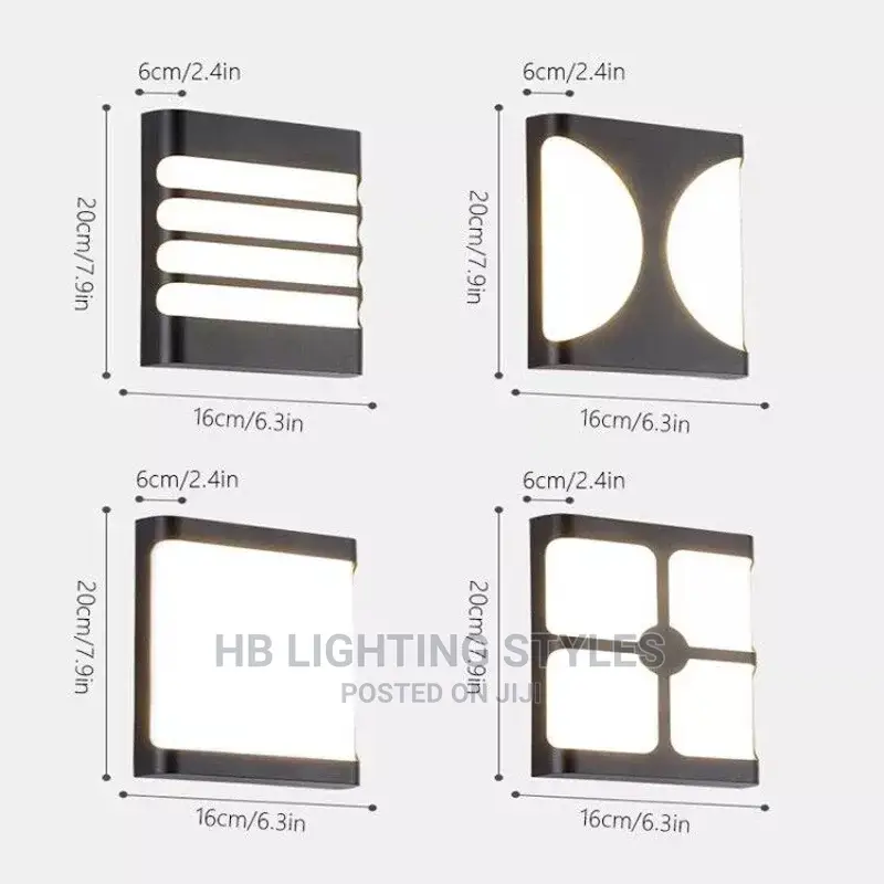 Modern LED Wall Light