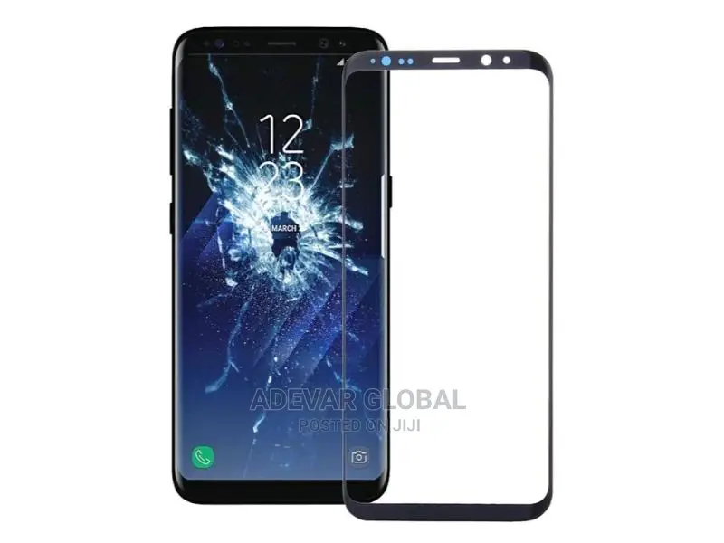 Front Glass Protector Lens With OCA for Samsung Galaxy S8