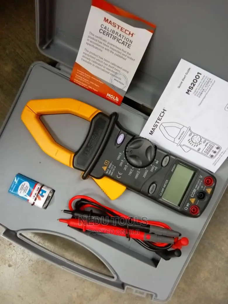 Ac And Dc Clamp Meter