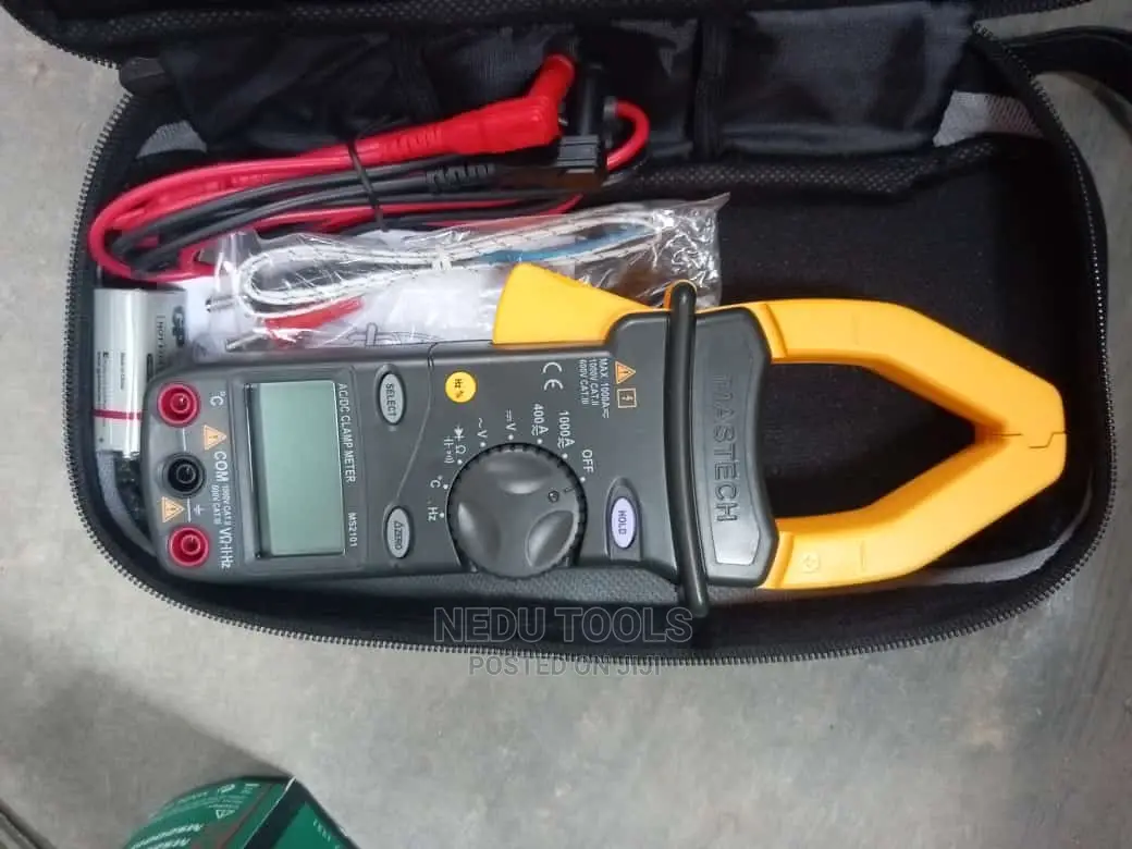 Ac And Dc Clamp Meter