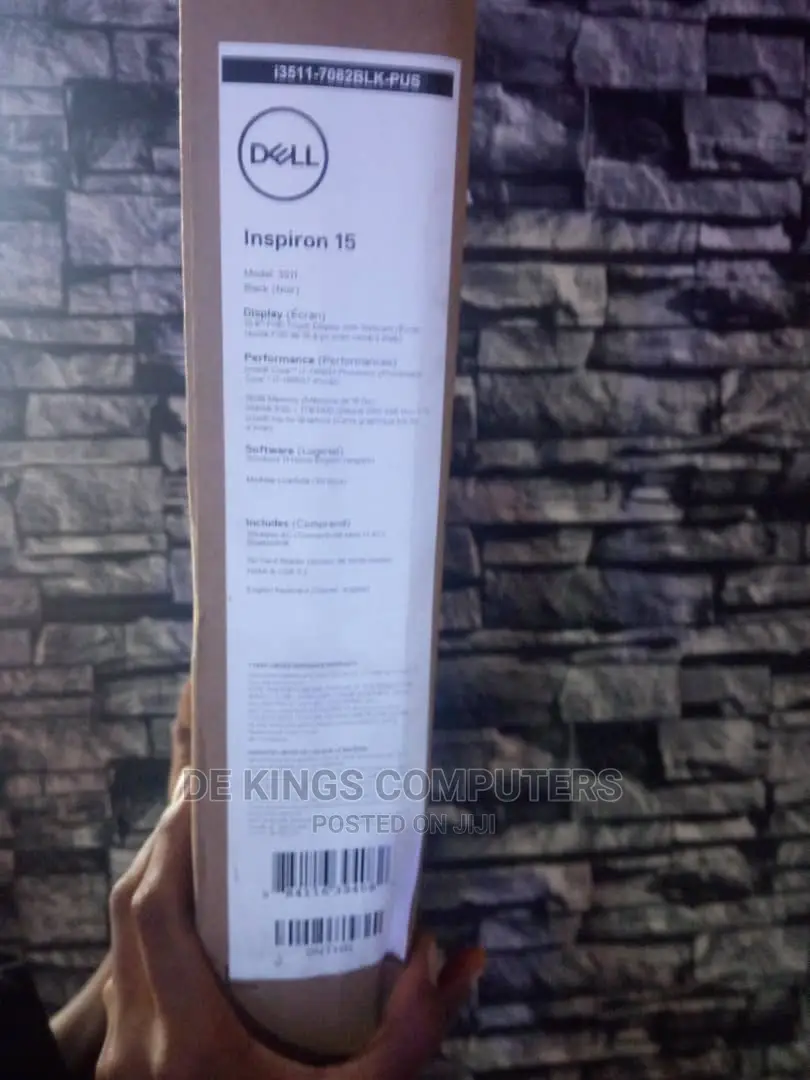 New Laptop Dell Inspiron 15 16GB Intel Core I7 SSD 1T