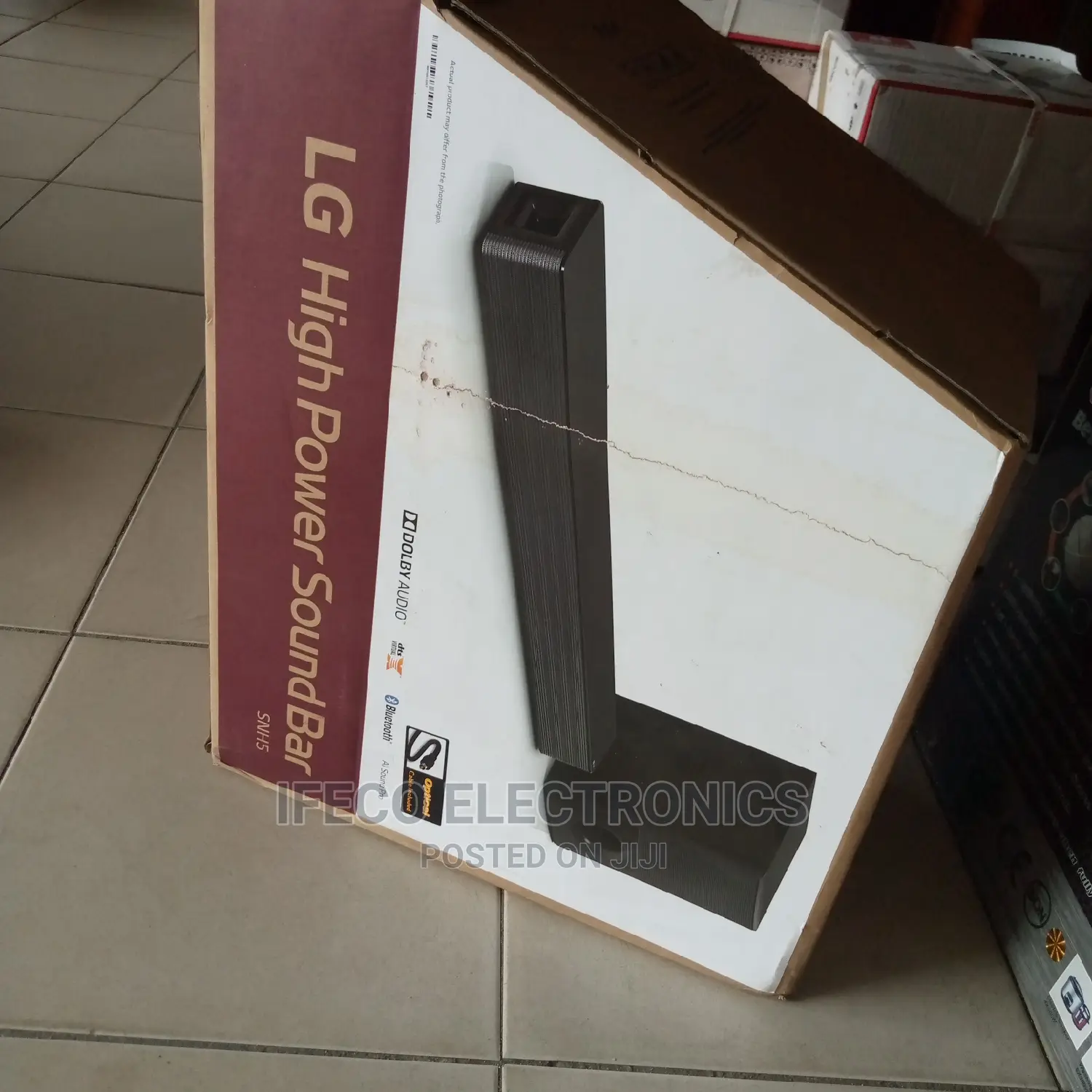 600W LG Sound Bar