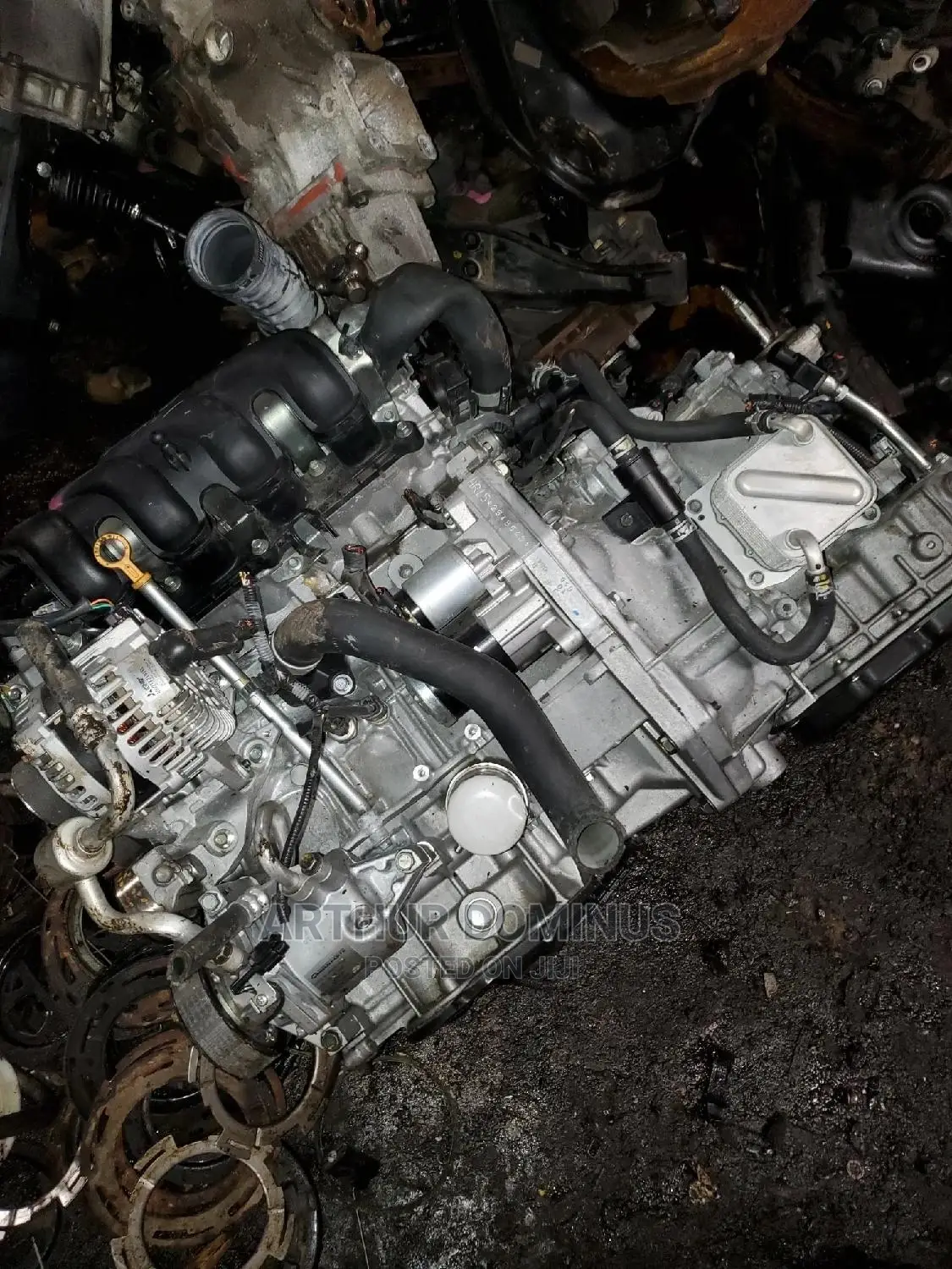 Nissan Sentra Kicks Versa Xtronic CVT Gearbox 2013/2017