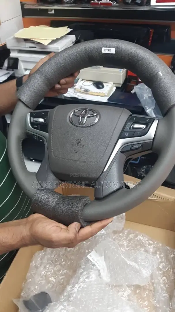Steering Wheel Land Cruiser Prado 2018