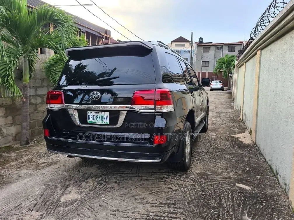 Complete Upgrade Land Cruiser 2012 To 2018
