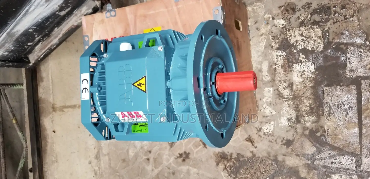 7.5hp Abb Electric Motor Flange Original