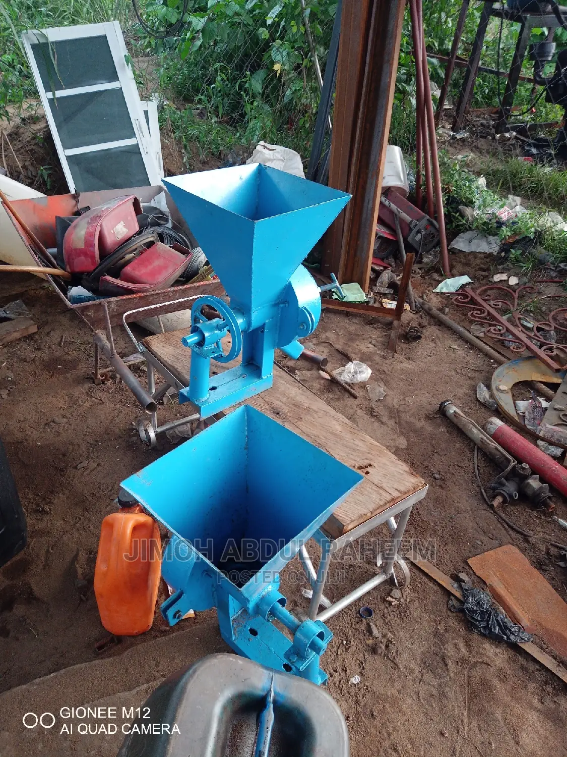 Grinding Peepers Milling Machine.