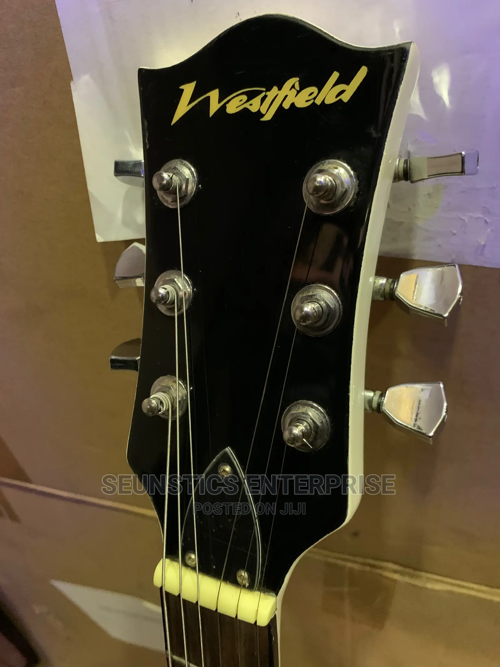 Quality Westfield Les Paul Style Lead Guitar