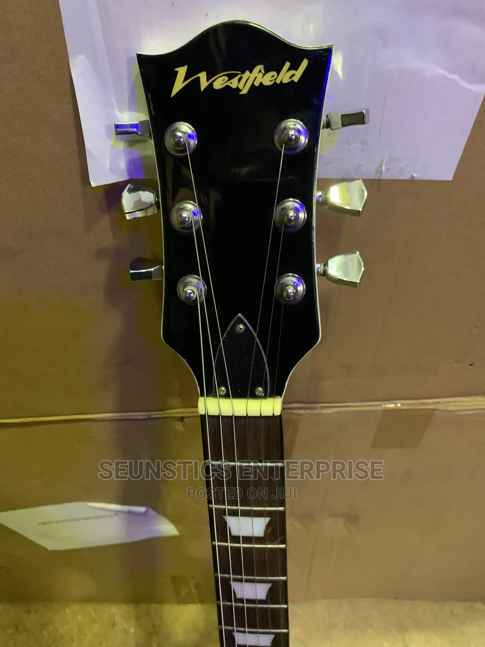 Quality Westfield Les Paul Style Lead Guitar