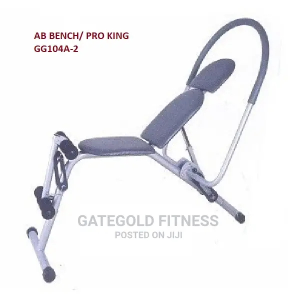 Gg104a-2 Ab Bench / Ab King Pro