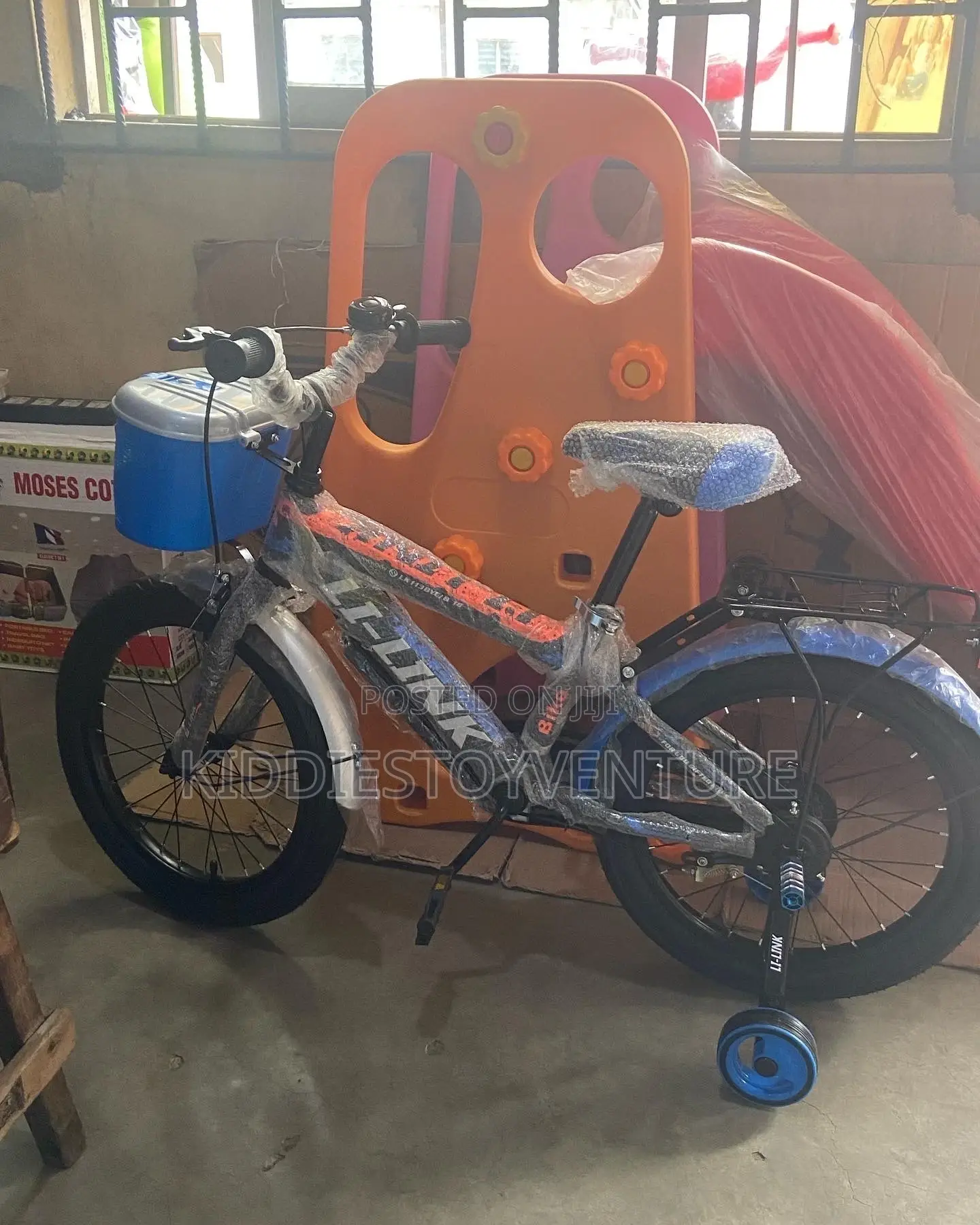 Sport Size 18 Bicycle for Kids