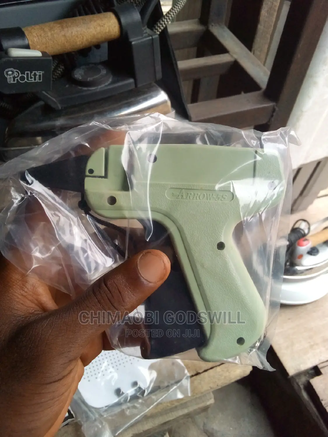 Tagging Gun for Laundry