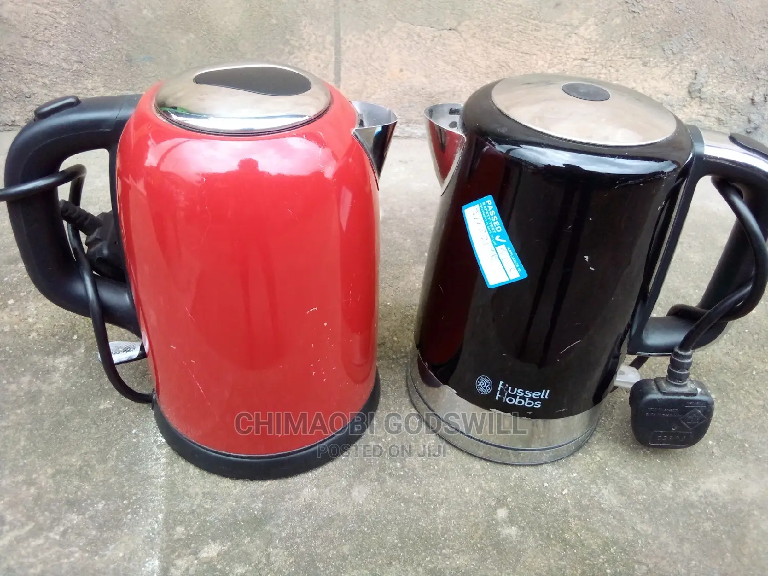 Quality Russel Hobbs Cordless Electric Kettle Jug.