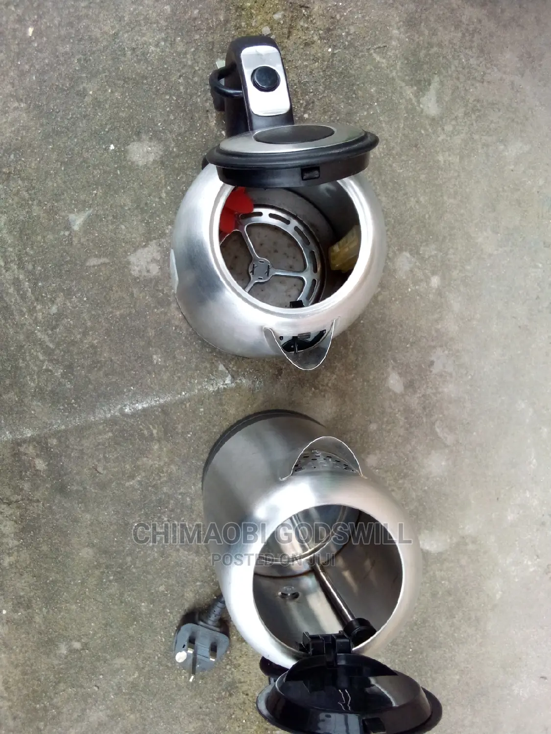 Quality Stainless Steel Electric Kettle.