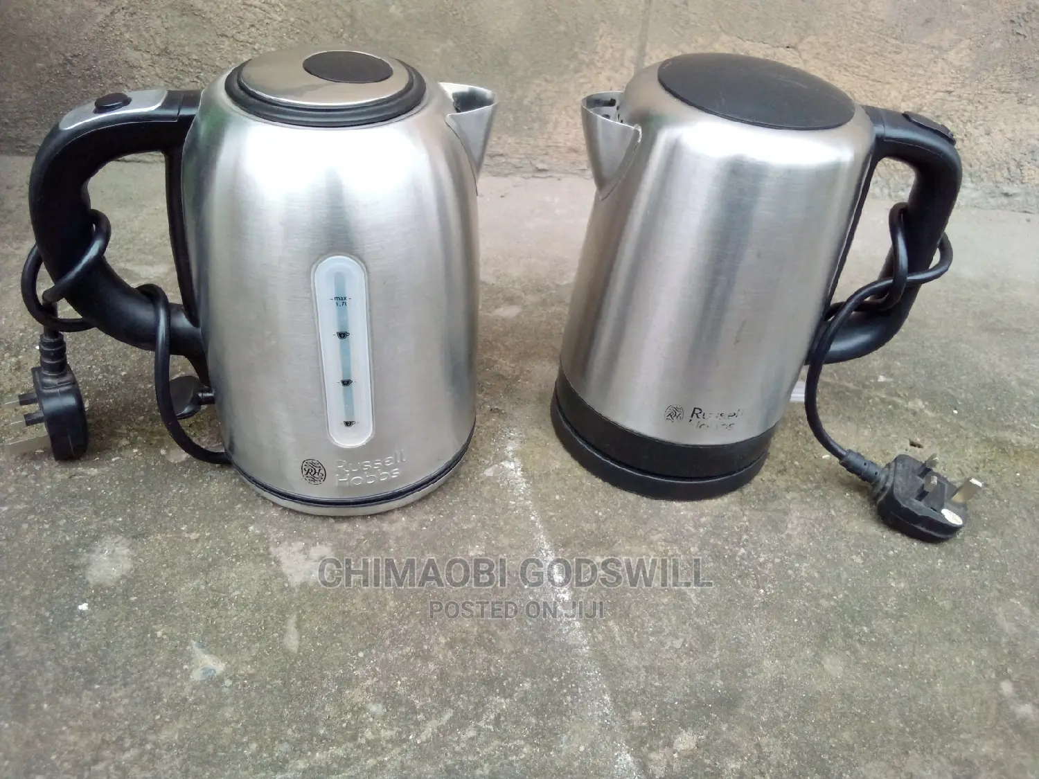 Quality Stainless Steel Electric Kettle.